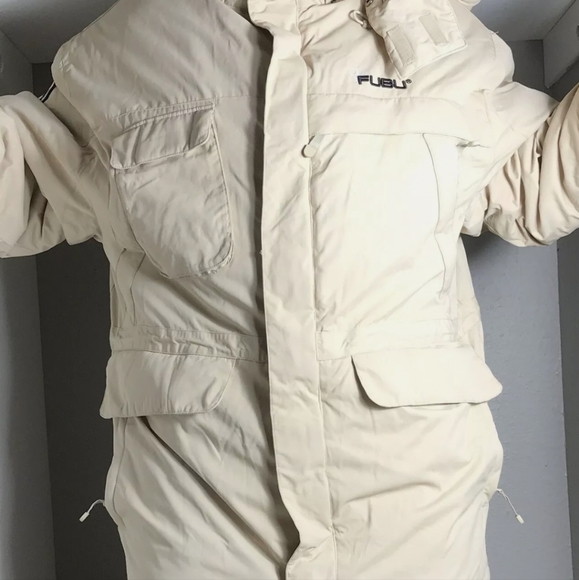 Men’s fubu Heavy Winter Jacket Fubu the Collection Coat Size XL - Picture 10 of 11